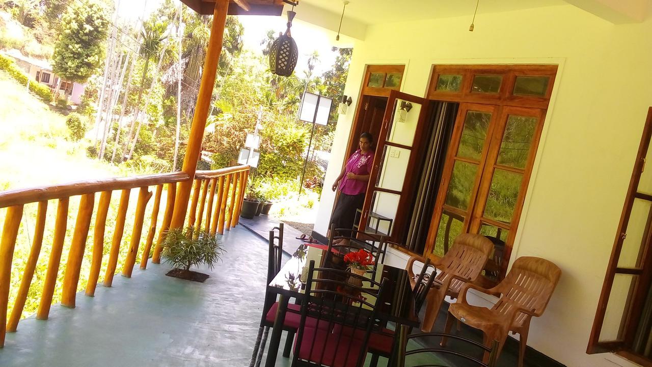 Serenity Homestay Ella Exterior foto