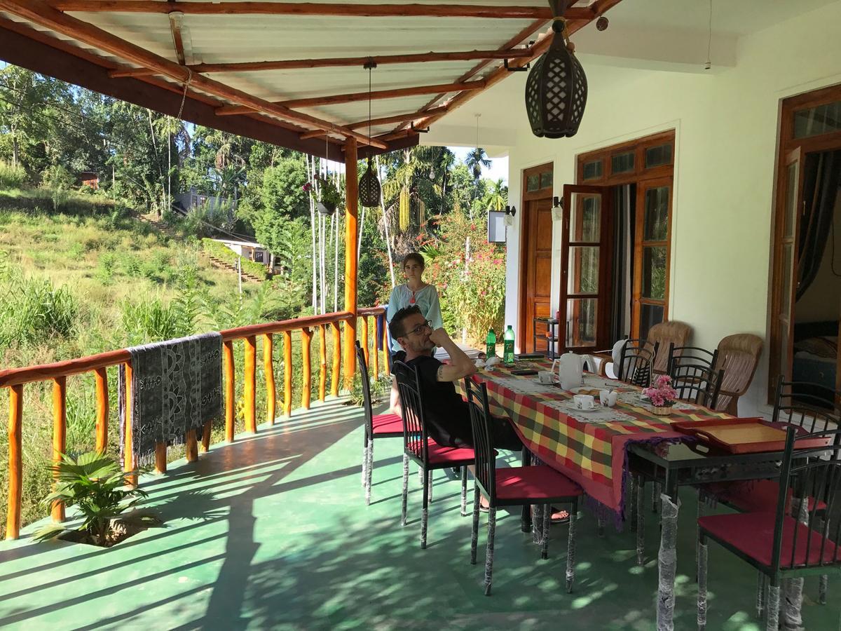 Serenity Homestay Ella Exterior foto